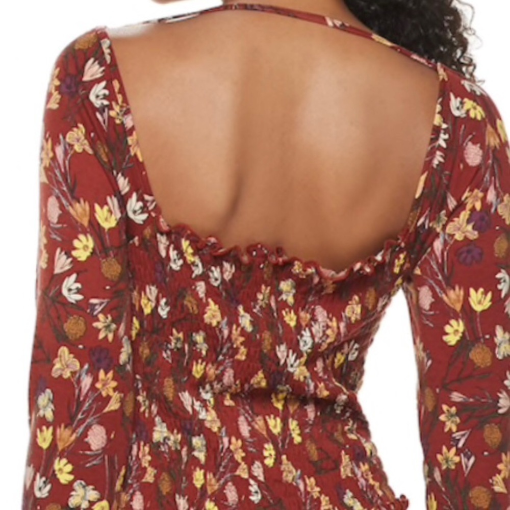 Love fire crop top